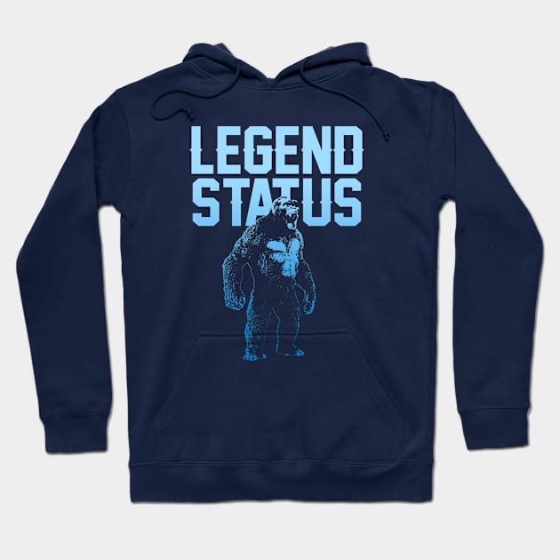 KAIJU LEGEND STATUS - Kong Hoodie by KERZILLA